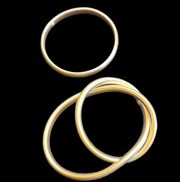 Fashion Bangle Bracelets! 3 sets! - Picture 5 of 6